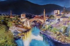 Mostar, olej, 60x80